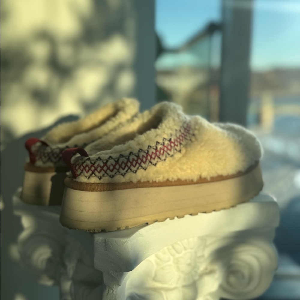 Ugg Sherpa Tazz Slipper Heritage Braid